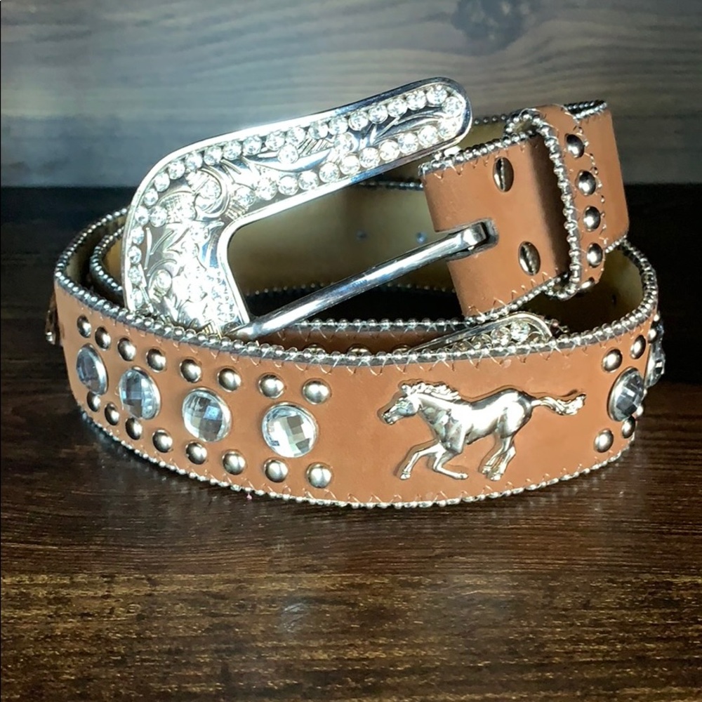 Blazin Roxx Western Belt